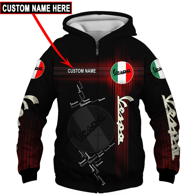 Vespa Tshirt, sweatshirt, Polo, Hawaiian, Hoodie 3D Apparel Full Printing Custom Name - Famjoys Vespa Tshirt, sweatshirt, Polo, Hawaiian, Hoodie 3D Apparel Full Printing Custom Name - Famjoys