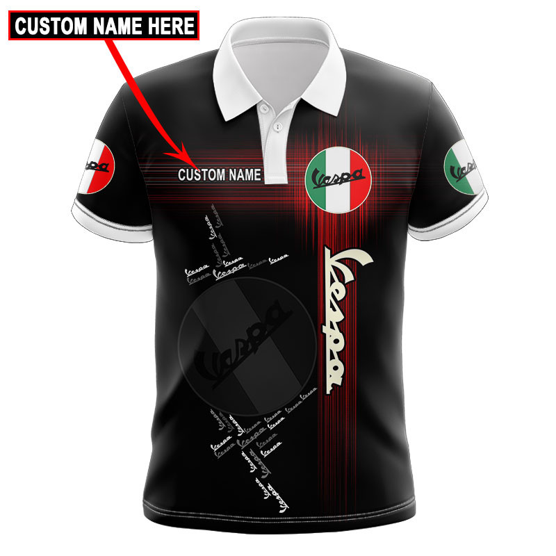 Vespa Tshirt, sweatshirt, Polo, Hawaiian, Hoodie 3D Apparel Full Printing Custom Name - Famjoys Vespa Tshirt, sweatshirt, Polo, Hawaiian, Hoodie 3D Apparel Full Printing Custom Name - Famjoys