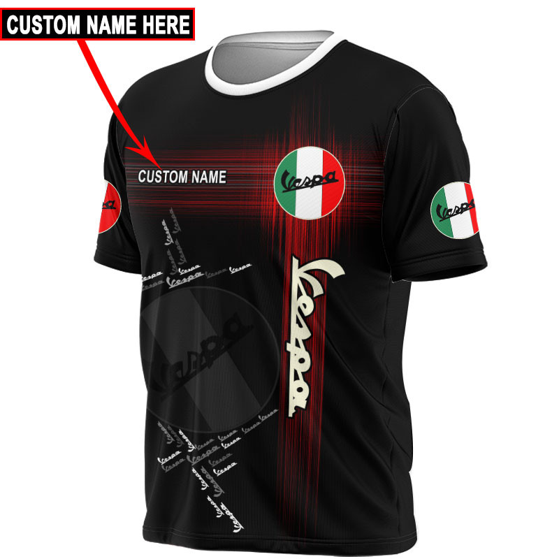 Vespa Tshirt, sweatshirt, Polo, Hawaiian, Hoodie 3D Apparel Full Printing Custom Name - Famjoys Vespa Tshirt, sweatshirt, Polo, Hawaiian, Hoodie 3D Apparel Full Printing Custom Name - Famjoys