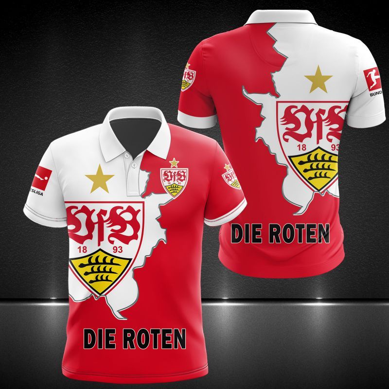 VfB Stuttgart Printing T-Shirt, Polo, Hoodie, Zip, Bomber 8270 - Famjoys VfB Stuttgart Printing T-Shirt, Polo, Hoodie, Zip, Bomber 8270 - Famjoys