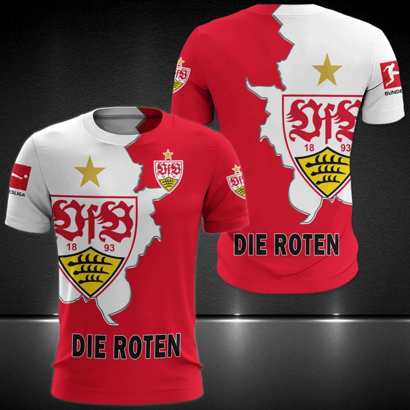 VfB Stuttgart Printing T-Shirt, Polo, Hoodie, Zip, Bomber 8270 - Famjoys VfB Stuttgart Printing T-Shirt, Polo, Hoodie, Zip, Bomber 8270 - Famjoys