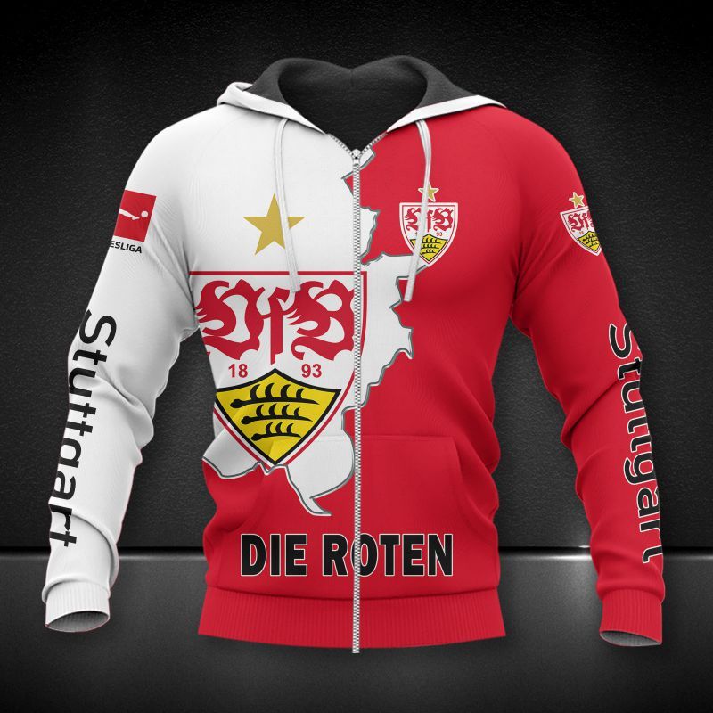 VfB Stuttgart Printing T-Shirt, Polo, Hoodie, Zip, Bomber 8270 - Famjoys VfB Stuttgart Printing T-Shirt, Polo, Hoodie, Zip, Bomber 8270 - Famjoys