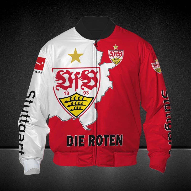 VfB Stuttgart Printing T-Shirt, Polo, Hoodie, Zip, Bomber 8270 - Famjoys VfB Stuttgart Printing T-Shirt, Polo, Hoodie, Zip, Bomber 8270 - Famjoys