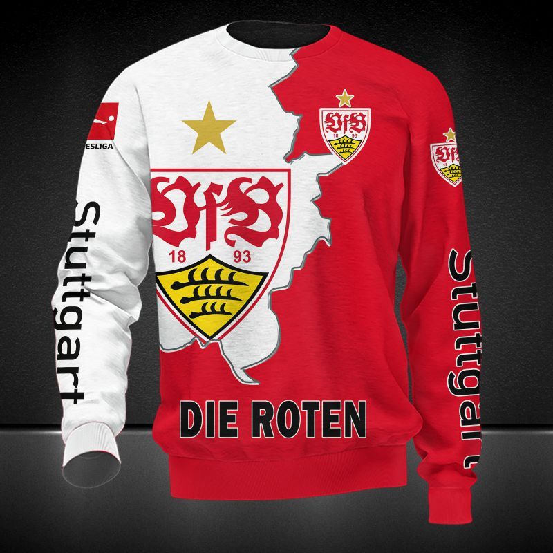 VfB Stuttgart Printing T-Shirt, Polo, Hoodie, Zip, Bomber 8270 - Famjoys VfB Stuttgart Printing T-Shirt, Polo, Hoodie, Zip, Bomber 8270 - Famjoys