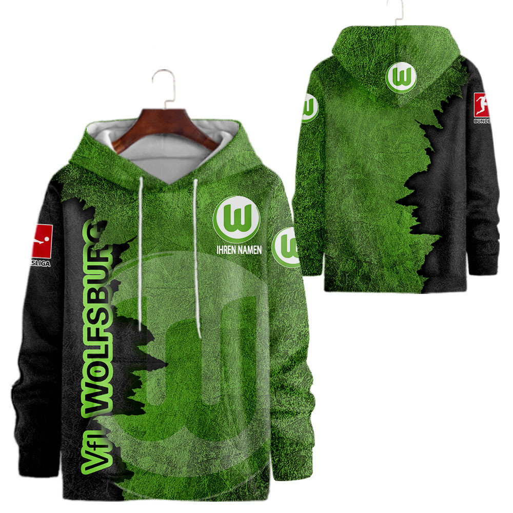VfL Wolfsburg 3D Apparel, 1002 Bundesliga - Famjoys VfL Wolfsburg 3D Apparel, 1002 Bundesliga - Famjoys