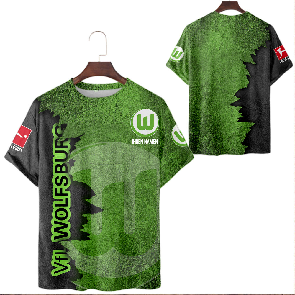 VfL Wolfsburg 3D Apparel, 1002 Bundesliga - Famjoys VfL Wolfsburg 3D Apparel, 1002 Bundesliga - Famjoys