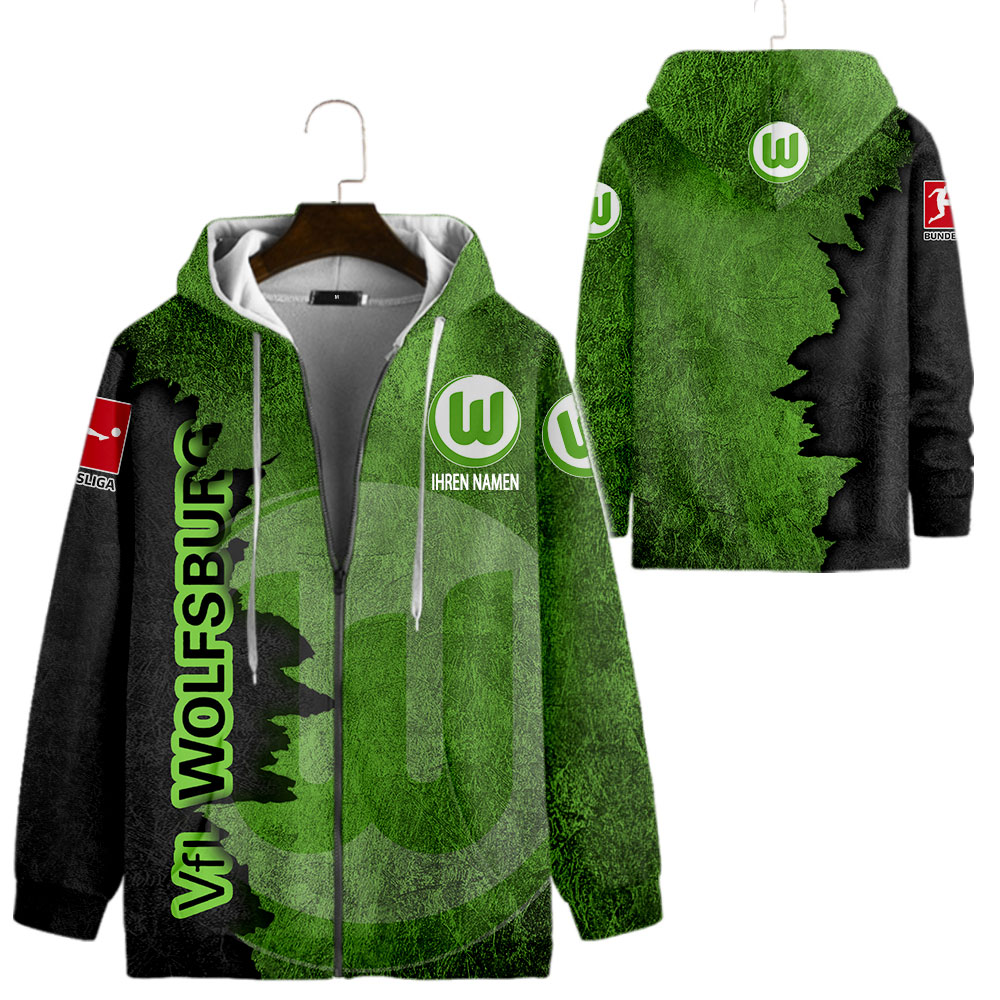 VfL Wolfsburg 3D Apparel, 1002 Bundesliga - Famjoys VfL Wolfsburg 3D Apparel, 1002 Bundesliga - Famjoys