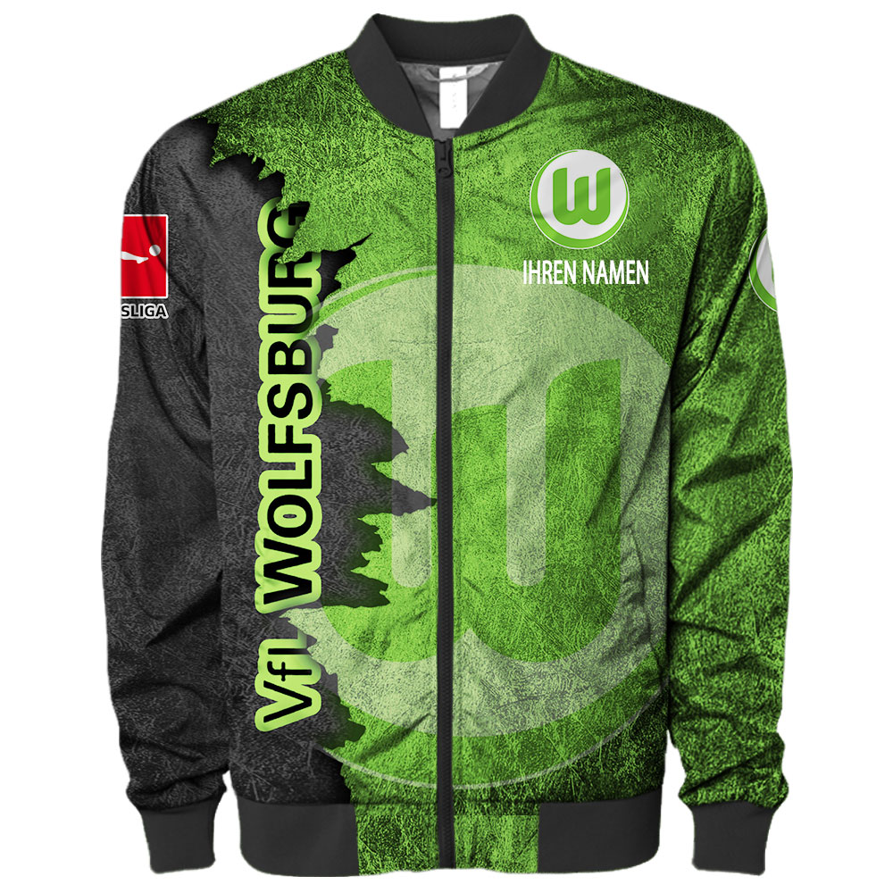 VfL Wolfsburg 3D Apparel, 1002 Bundesliga - Famjoys VfL Wolfsburg 3D Apparel, 1002 Bundesliga - Famjoys