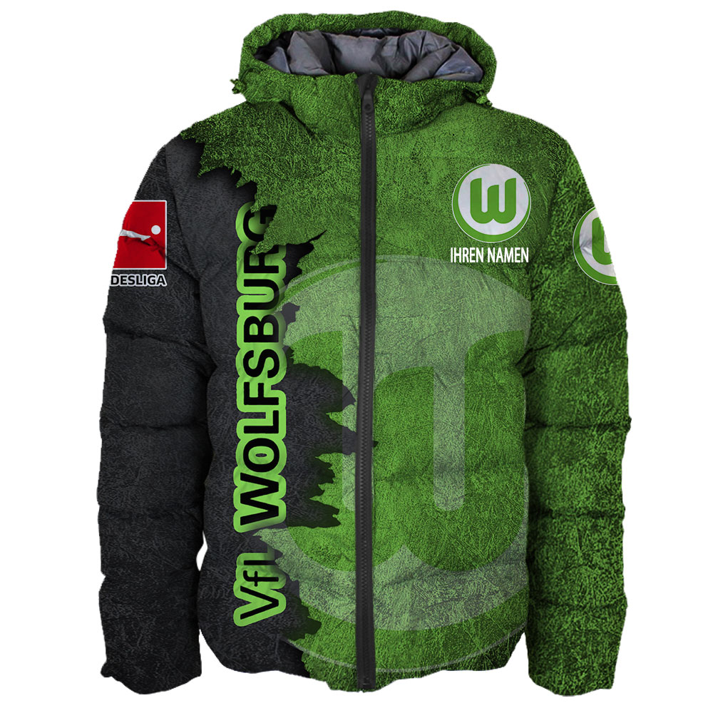 VfL Wolfsburg 3D Apparel, 1002 Bundesliga - Famjoys VfL Wolfsburg 3D Apparel, 1002 Bundesliga - Famjoys