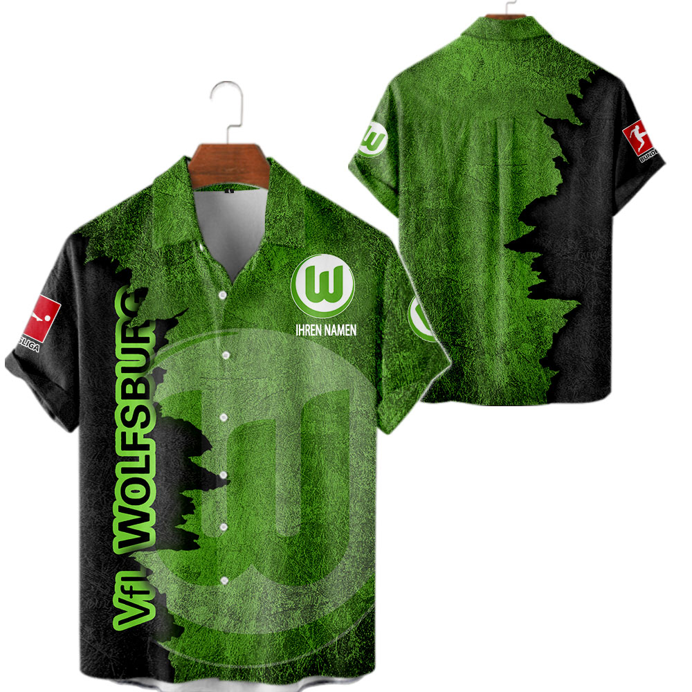 VfL Wolfsburg 3D Apparel, 1002 Bundesliga - Famjoys VfL Wolfsburg 3D Apparel, 1002 Bundesliga - Famjoys