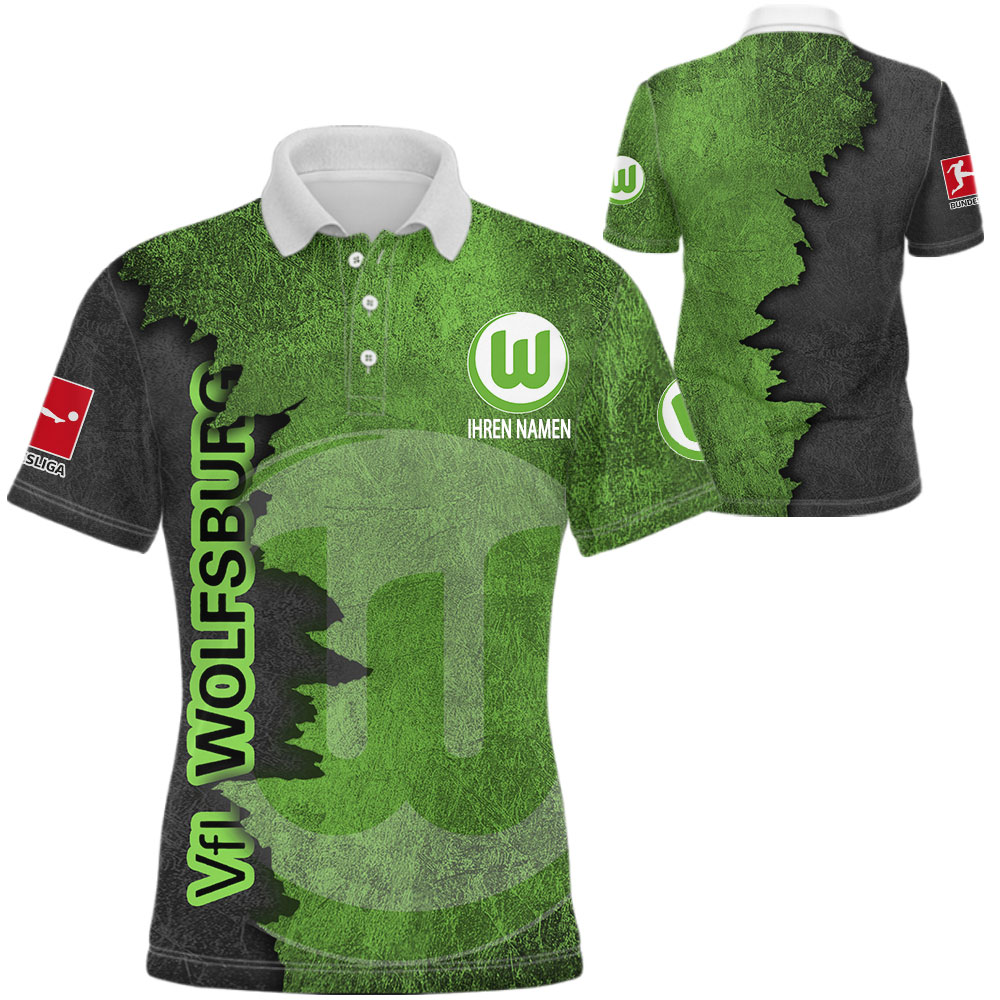 VfL Wolfsburg 3D Apparel, 1002 Bundesliga - Famjoys VfL Wolfsburg 3D Apparel, 1002 Bundesliga - Famjoys