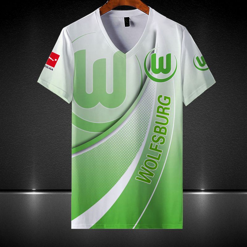 VfL Wolfsburg Printing T-Shirt, Polo, Hoodie, Zip, Bomber 8303 - Famjoys VfL Wolfsburg Printing T-Shirt, Polo, Hoodie, Zip, Bomber 8303 - Famjoys