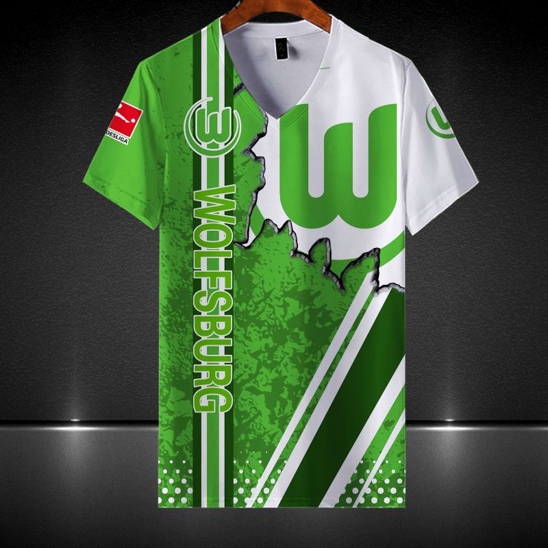 VfL Wolfsburg Printing T-Shirt, Polo, Hoodie, Zip, Bomber 8752 - Famjoys VfL Wolfsburg Printing T-Shirt, Polo, Hoodie, Zip, Bomber 8752 - Famjoys