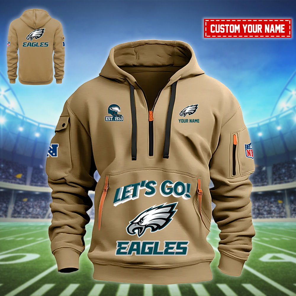 VICNVM12320Eag Heavy Hoodie - Famjoys VICNVM12320Eag Heavy Hoodie - Famjoys