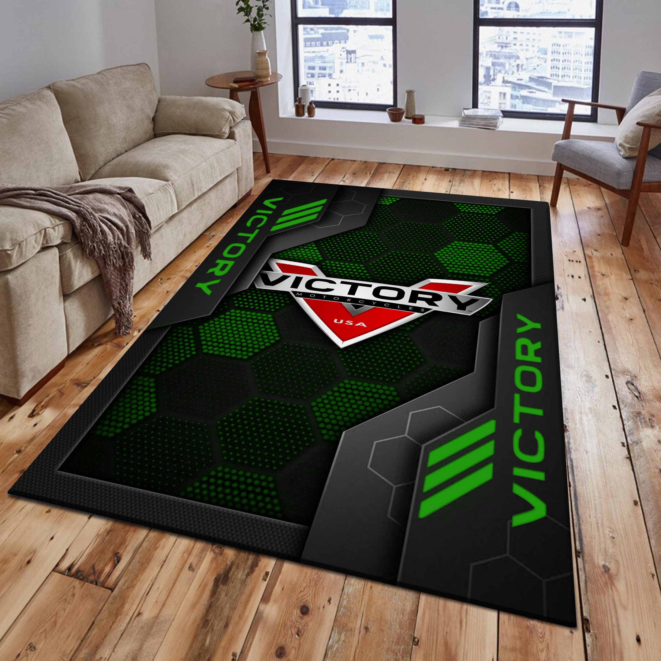 Victory Area Rugs 2616 Multicolor - Famjoys Victory Area Rugs 2616 Multicolor - Famjoys