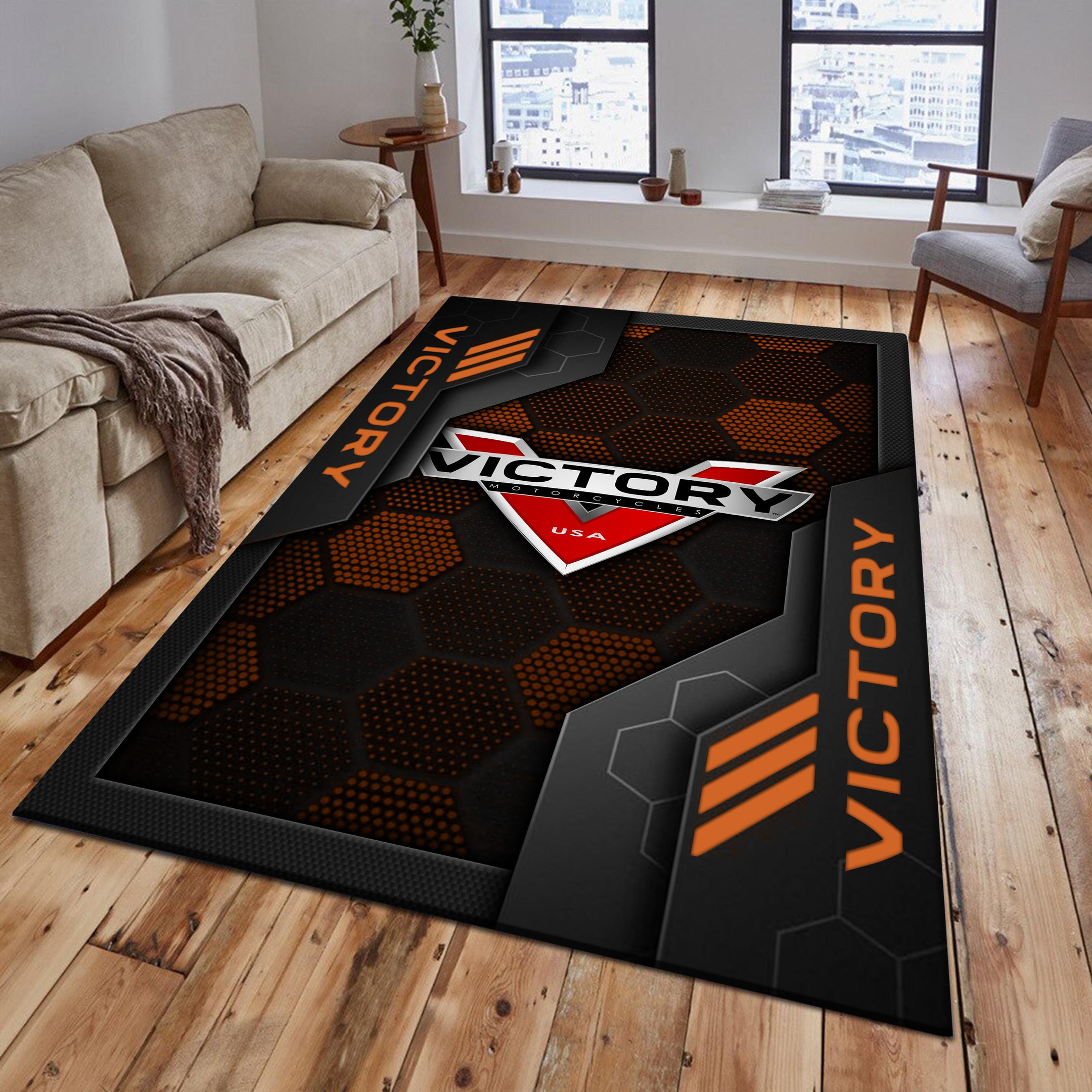 Victory Area Rugs 2616 Multicolor - Famjoys Victory Area Rugs 2616 Multicolor - Famjoys