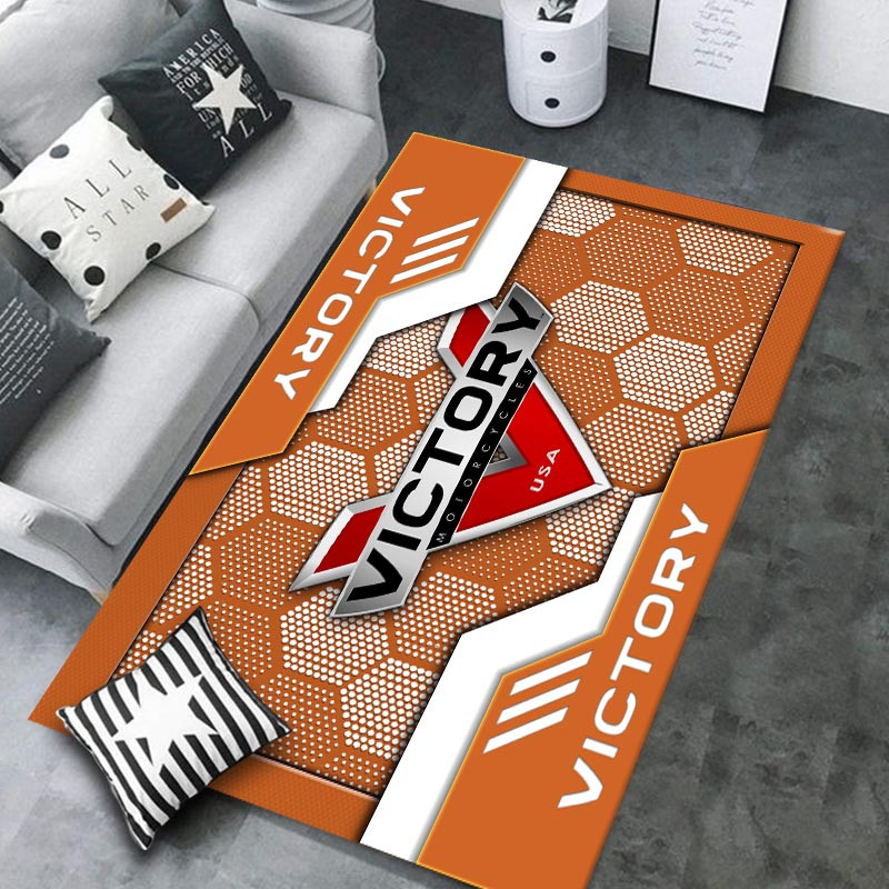 Victory Area Rugs 3489 Multicolor - Famjoys Victory Area Rugs 3489 Multicolor - Famjoys