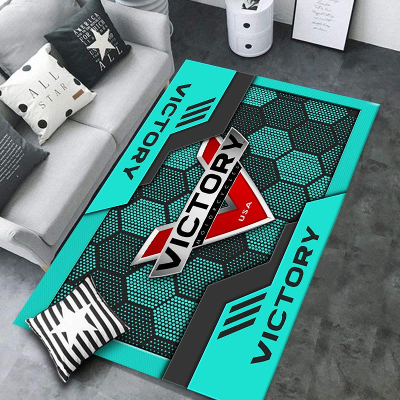 Victory Area Rugs 3489 Multicolor - Famjoys Victory Area Rugs 3489 Multicolor - Famjoys