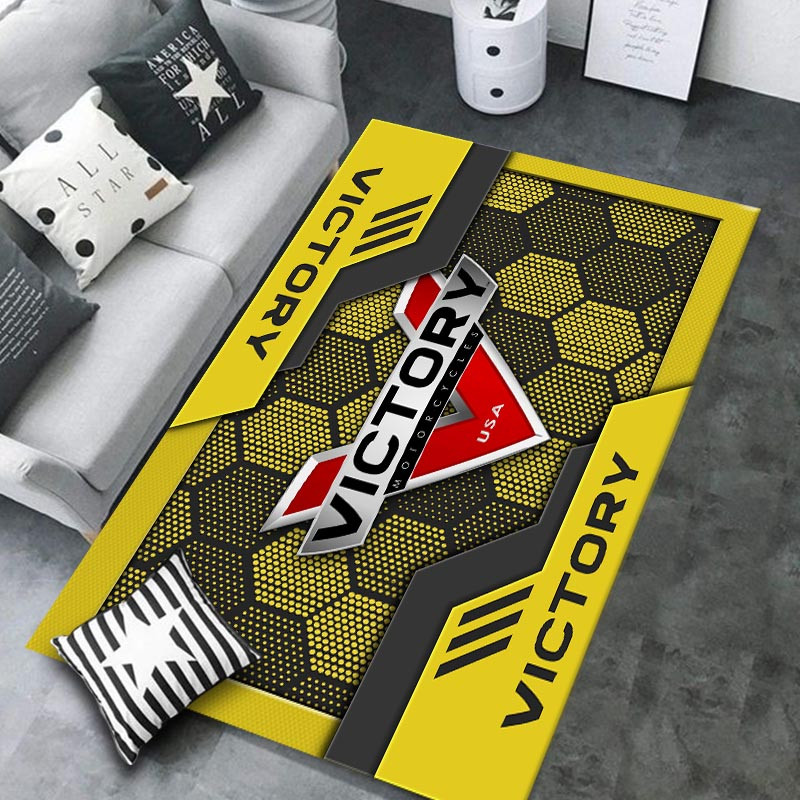 Victory Area Rugs 3489 Multicolor - Famjoys Victory Area Rugs 3489 Multicolor - Famjoys