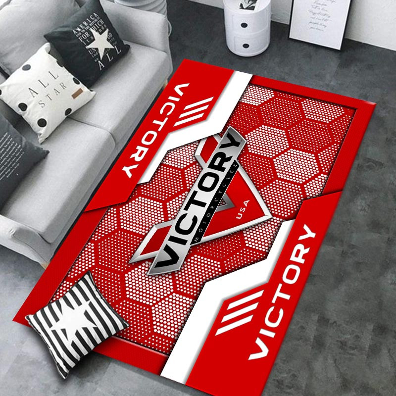 Victory Area Rugs 3489 Multicolor - Famjoys Victory Area Rugs 3489 Multicolor - Famjoys