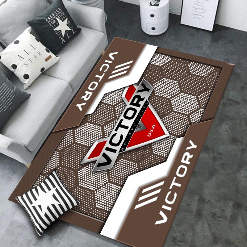 Victory Area Rugs 3489 Multicolor - Famjoys Victory Area Rugs 3489 Multicolor - Famjoys