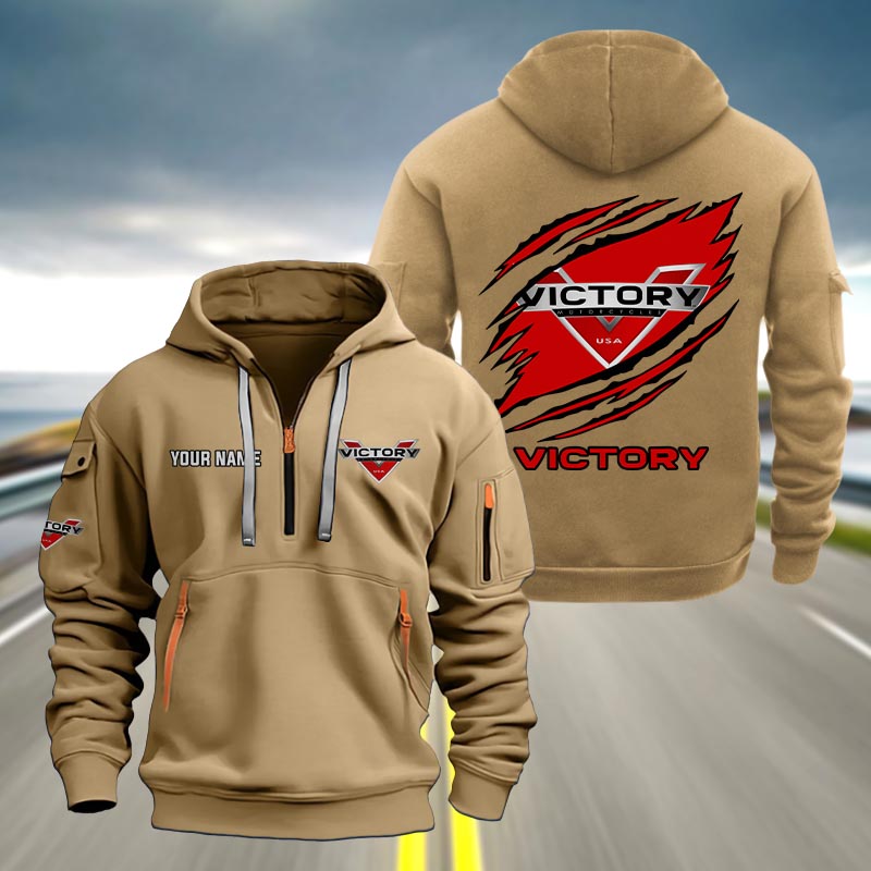 Victory Heavy Hoodie - Famjoys Victory Heavy Hoodie - Famjoys
