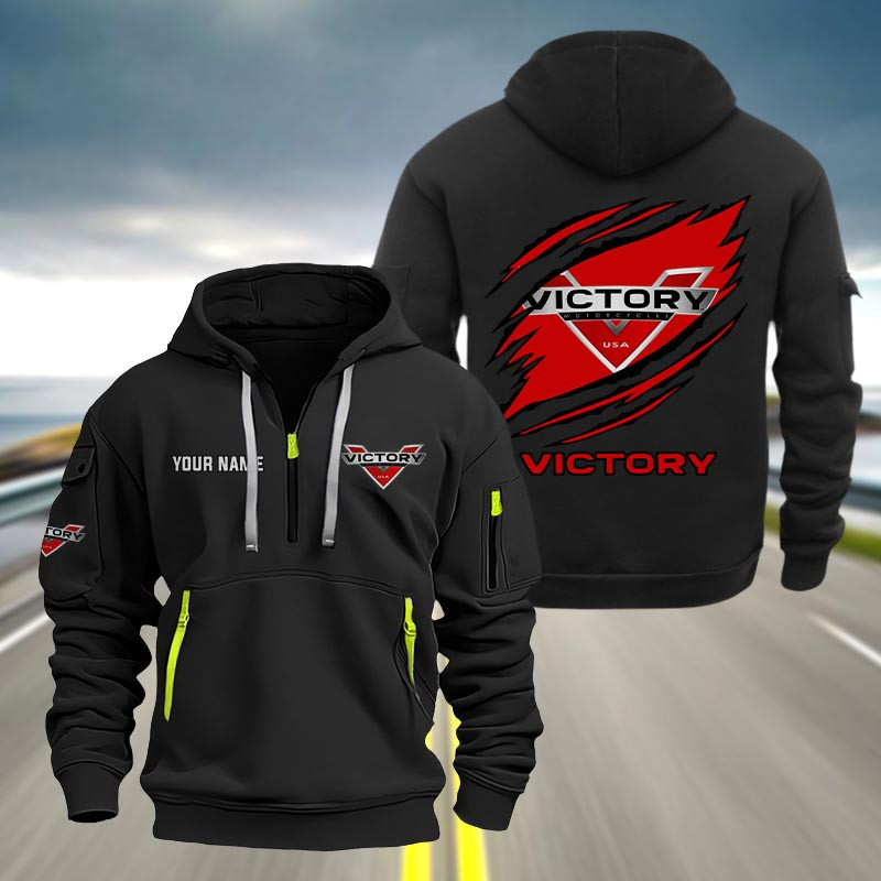 Victory Heavy Hoodie - Famjoys Victory Heavy Hoodie - Famjoys