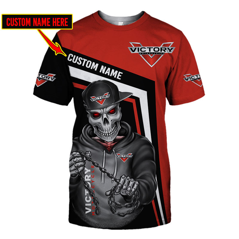 Victory Motorcycles Skull Tshirt, sweatshirt, Polo, Hawaiian, Hoodie 3D Apparel Full Printing Custom Name - Famjoys Victory Motorcycles Skull Tshirt, sweatshirt, Polo, Hawaiian, Hoodie 3D Apparel Full Printing Custom Name - Famjoys