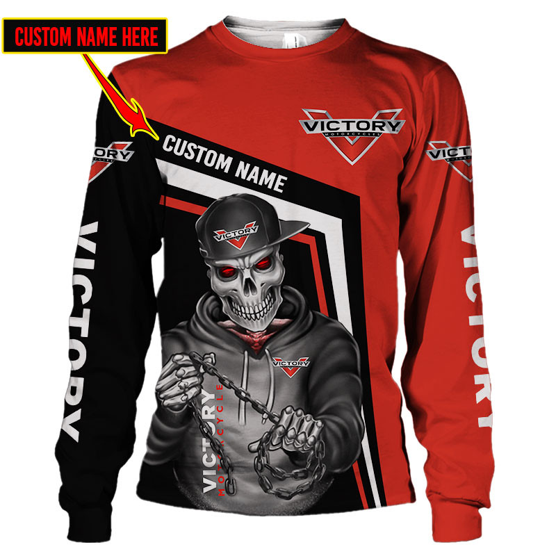 Victory Motorcycles Skull Tshirt, sweatshirt, Polo, Hawaiian, Hoodie 3D Apparel Full Printing Custom Name - Famjoys Victory Motorcycles Skull Tshirt, sweatshirt, Polo, Hawaiian, Hoodie 3D Apparel Full Printing Custom Name - Famjoys