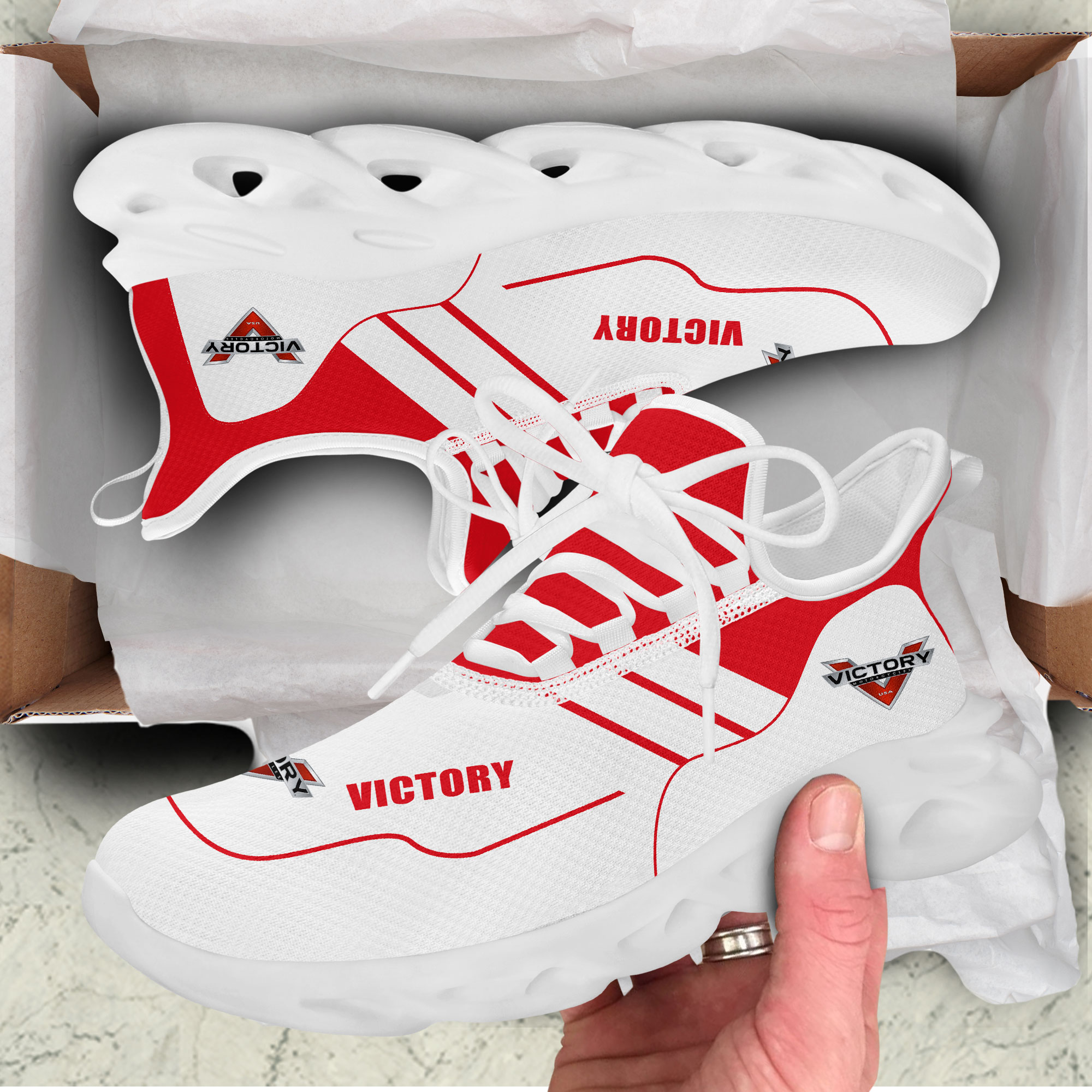 Victory Sneakers Shoes - Famjoys Victory Sneakers Shoes - Famjoys