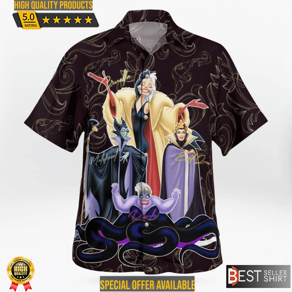 Villains Cruise Hawaii Shirt - Famjoys Villains Cruise Hawaii Shirt - Famjoys