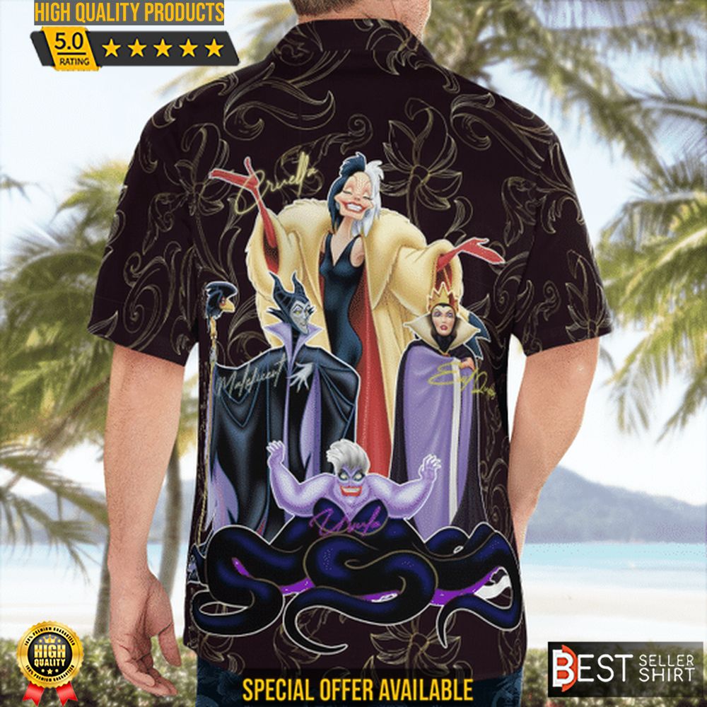 Villains Cruise Hawaii Shirt - Famjoys Villains Cruise Hawaii Shirt - Famjoys