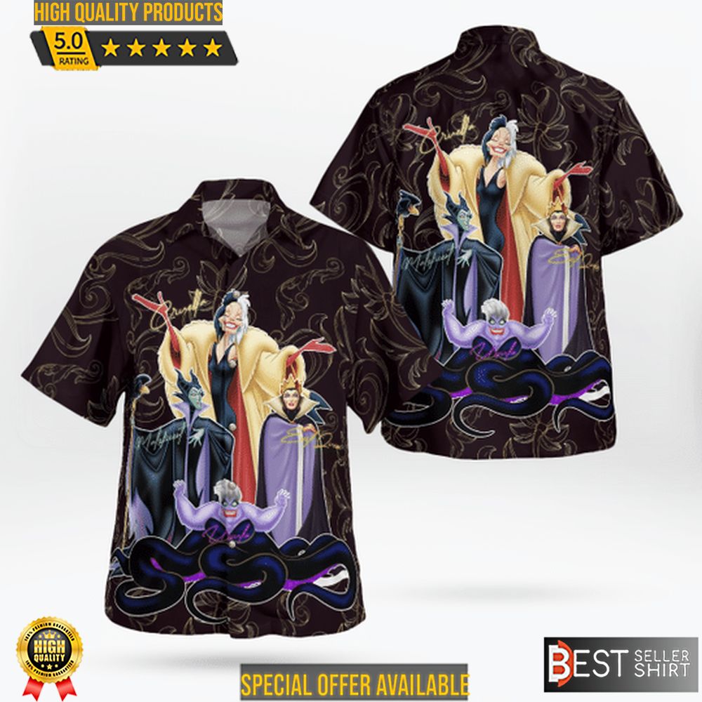 Villains Cruise Hawaii Shirt - Famjoys Villains Cruise Hawaii Shirt - Famjoys