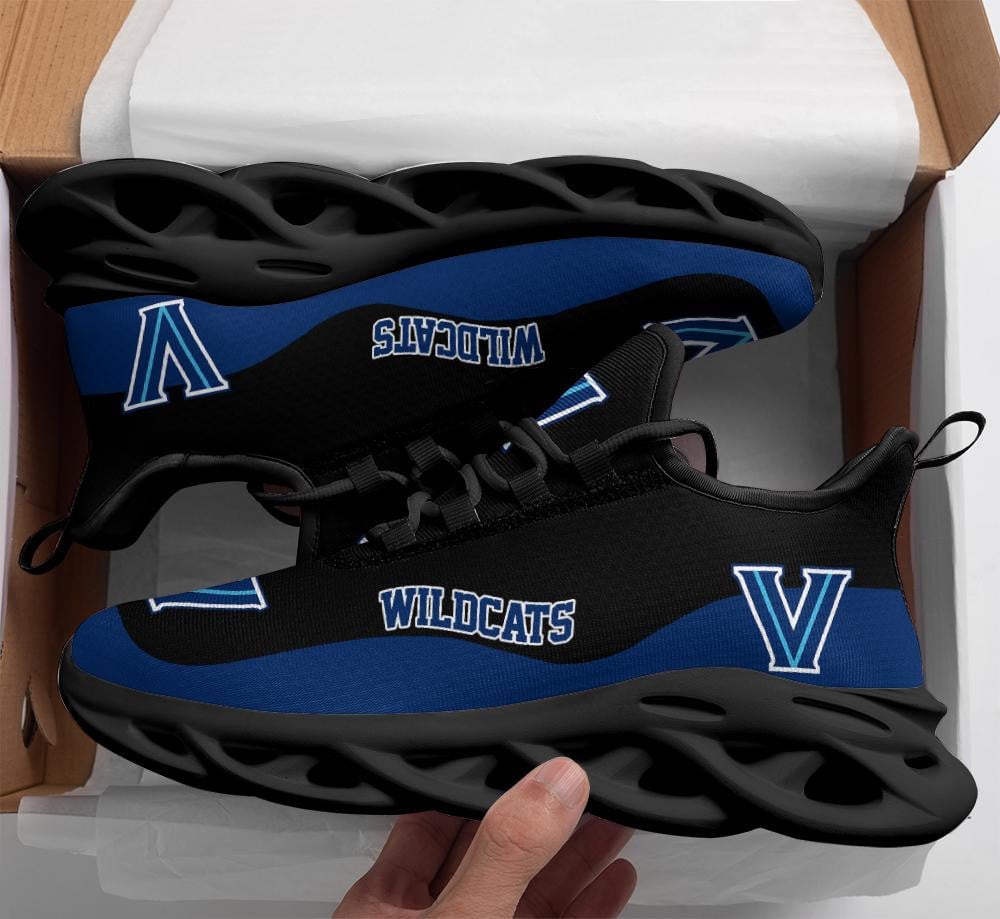 Villanova Wildcats Team Urban Max Sneaker Shoes - Famjoys Villanova Wildcats Team Urban Max Sneaker Shoes - Famjoys