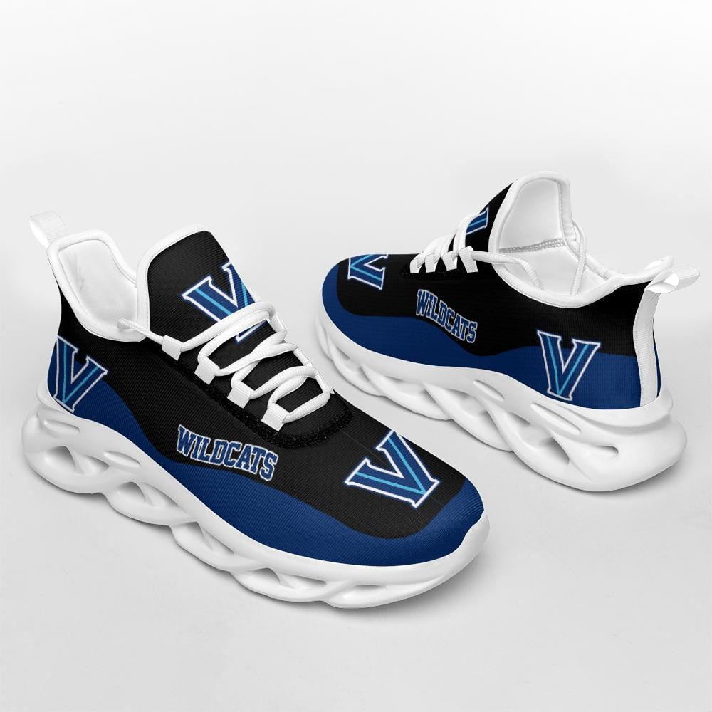 Villanova Wildcats Team Urban Max Sneaker Shoes - Famjoys Villanova Wildcats Team Urban Max Sneaker Shoes - Famjoys