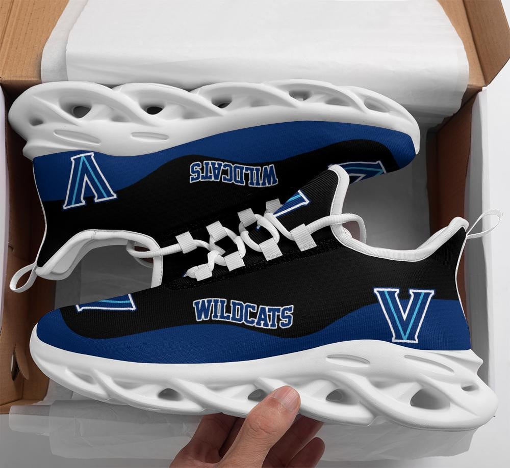 Villanova Wildcats Team Urban Max Sneaker Shoes - Famjoys Villanova Wildcats Team Urban Max Sneaker Shoes - Famjoys
