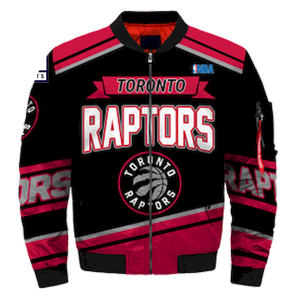 Vintage Toronto Raptors Bomber Jacket - Famjoys Vintage Toronto Raptors Bomber Jacket - Famjoys