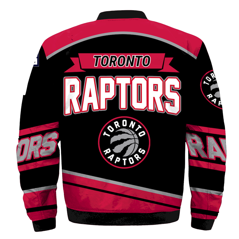 Vintage Toronto Raptors Bomber Jacket - Famjoys Vintage Toronto Raptors Bomber Jacket - Famjoys