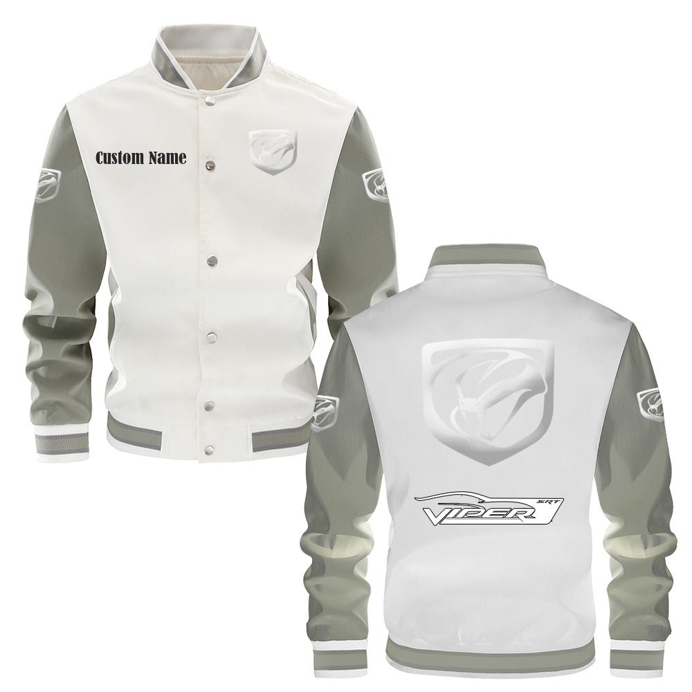 Viper Varsity Jacket, Baseball jacket, Letterman Jacket Customize Name, Multicolor - Famjoys Viper Varsity Jacket, Baseball jacket, Letterman Jacket Customize Name, Multicolor - Famjoys