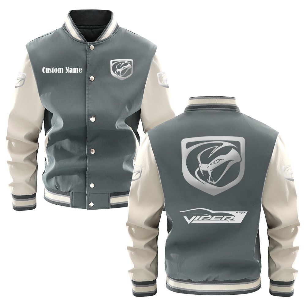 Viper Varsity Jacket, Baseball jacket, Letterman Jacket Customize Name, Multicolor - Famjoys Viper Varsity Jacket, Baseball jacket, Letterman Jacket Customize Name, Multicolor - Famjoys