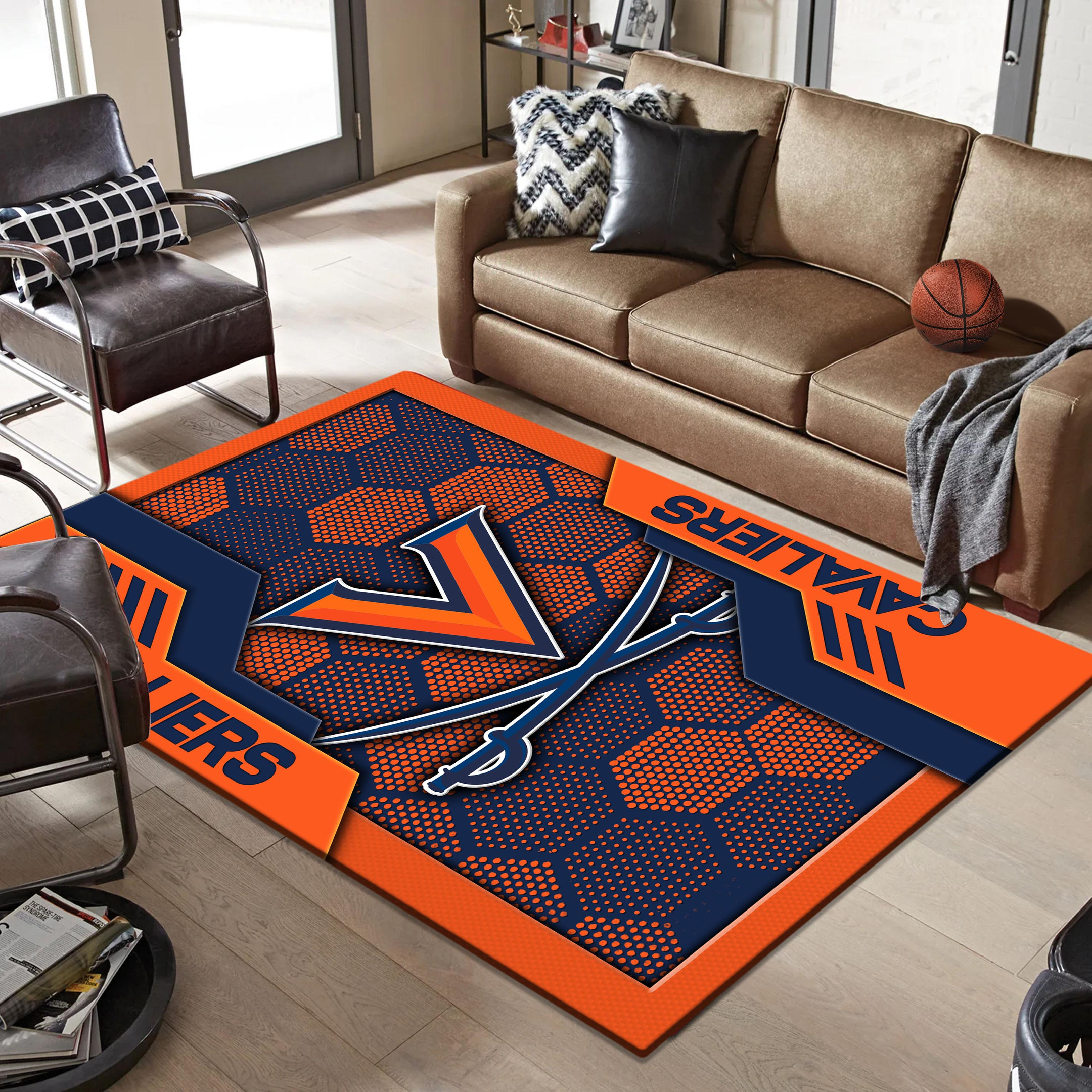 Virginia Cavaliers Area Rugs 3816 - Famjoys Virginia Cavaliers Area Rugs 3816 - Famjoys