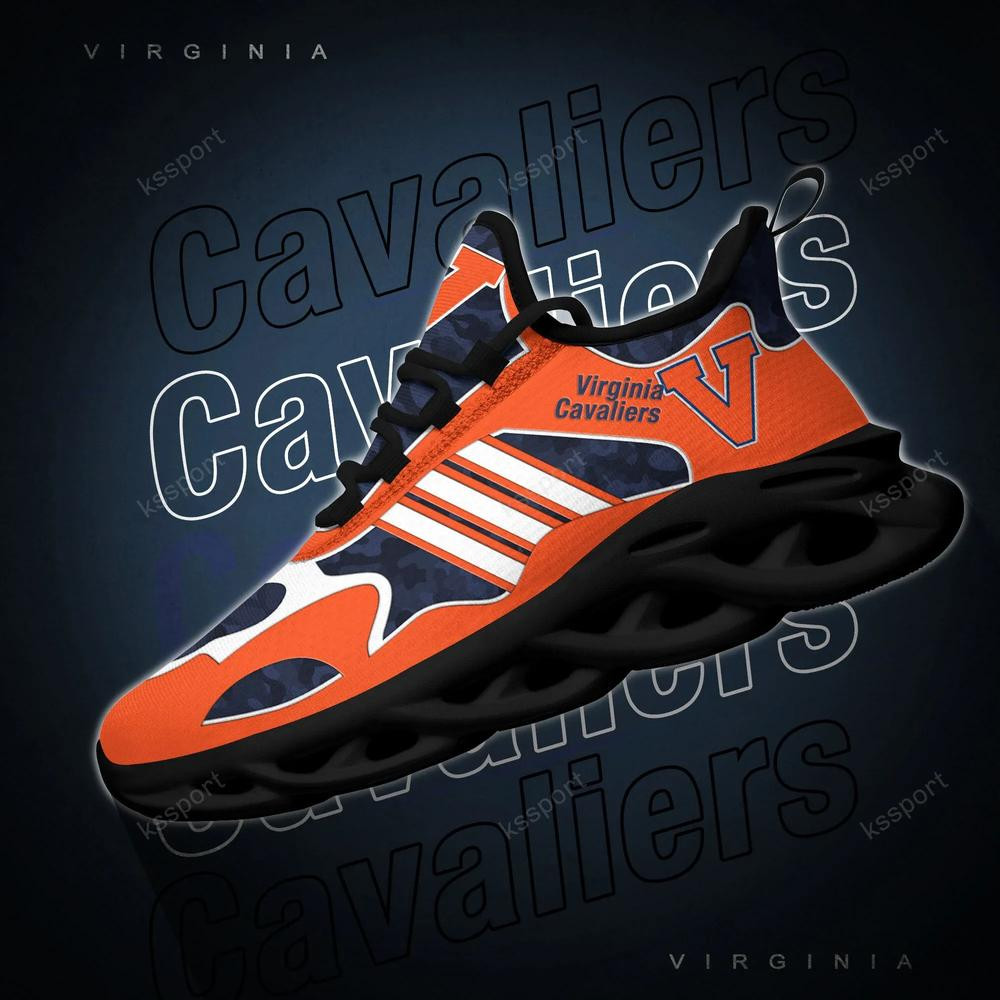 Virginia Cavaliers Max Soul Clunky, Camo Running Sneakers For Fan Ever - Famjoys Virginia Cavaliers Max Soul Clunky, Camo Running Sneakers For Fan Ever - Famjoys