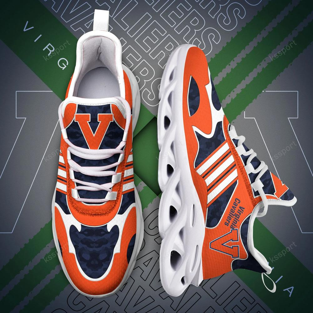 Virginia Cavaliers Max Soul Clunky, Camo Running Sneakers For Fan Ever - Famjoys Virginia Cavaliers Max Soul Clunky, Camo Running Sneakers For Fan Ever - Famjoys