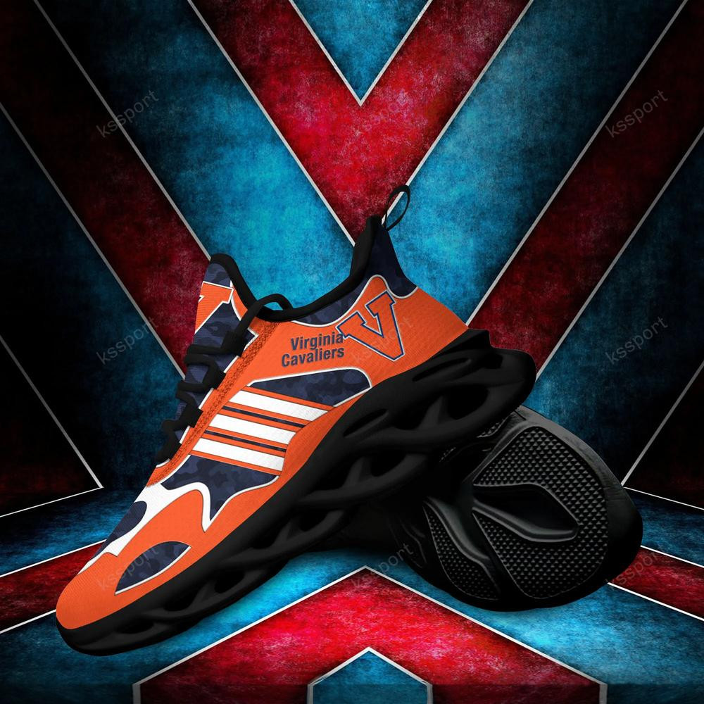 Virginia Cavaliers Max Soul Clunky, Camo Running Sneakers For Fan Ever - Famjoys Virginia Cavaliers Max Soul Clunky, Camo Running Sneakers For Fan Ever - Famjoys