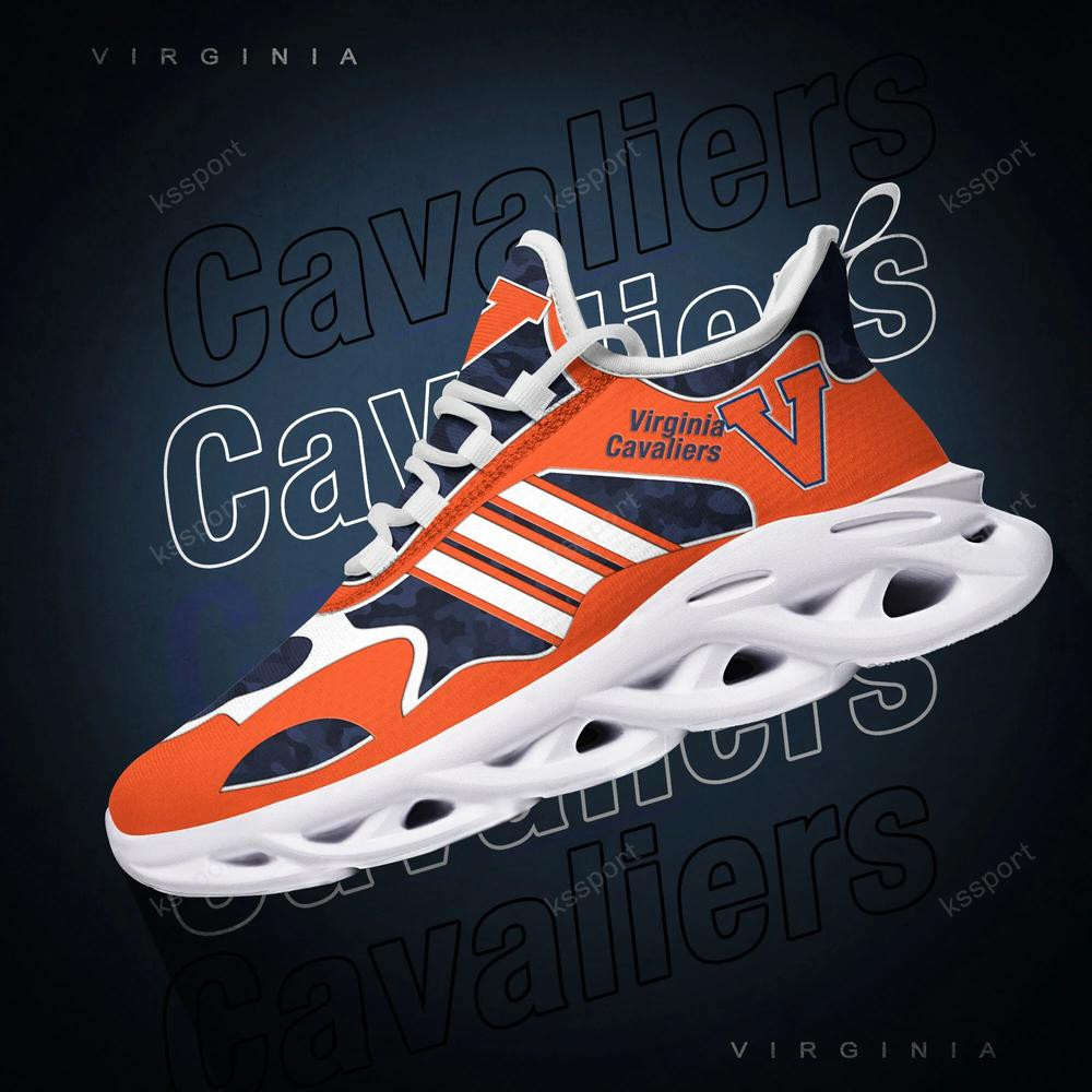 Virginia Cavaliers Max Soul Clunky, Camo Running Sneakers For Fan Ever - Famjoys Virginia Cavaliers Max Soul Clunky, Camo Running Sneakers For Fan Ever - Famjoys