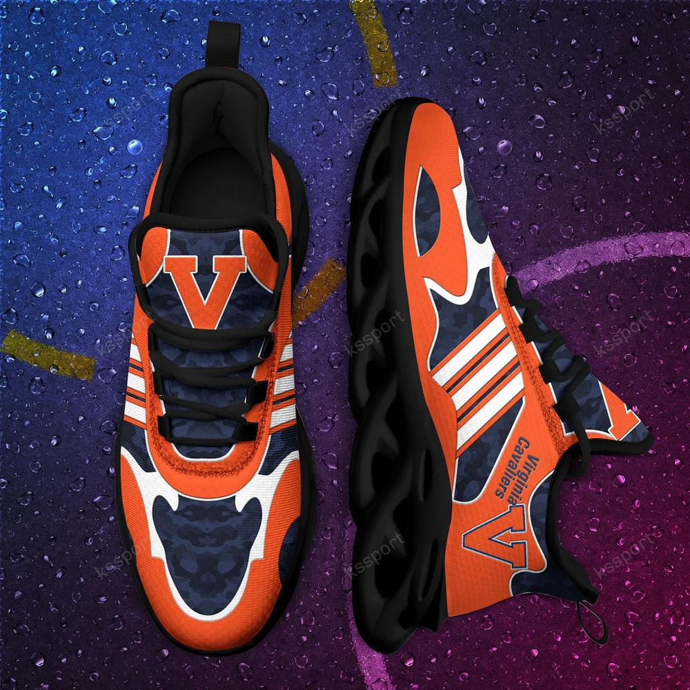 Virginia Cavaliers Max Soul Clunky, Camo Running Sneakers For Fan Ever - Famjoys Virginia Cavaliers Max Soul Clunky, Camo Running Sneakers For Fan Ever - Famjoys