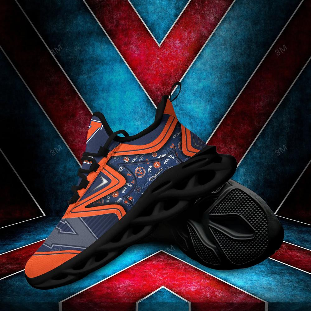 Virginia Cavaliers Max Soul Clunky Shoes - Famjoys Virginia Cavaliers Max Soul Clunky Shoes - Famjoys