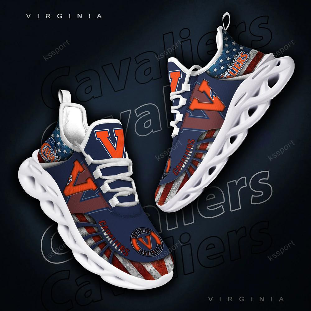 Virginia Cavaliers Max Soul Clunky Shoes - Famjoys Virginia Cavaliers Max Soul Clunky Shoes - Famjoys