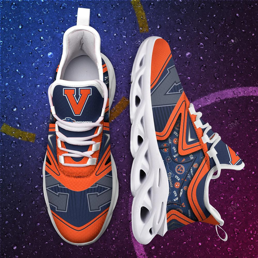 Virginia Cavaliers Max Soul Clunky Shoes - Famjoys Virginia Cavaliers Max Soul Clunky Shoes - Famjoys