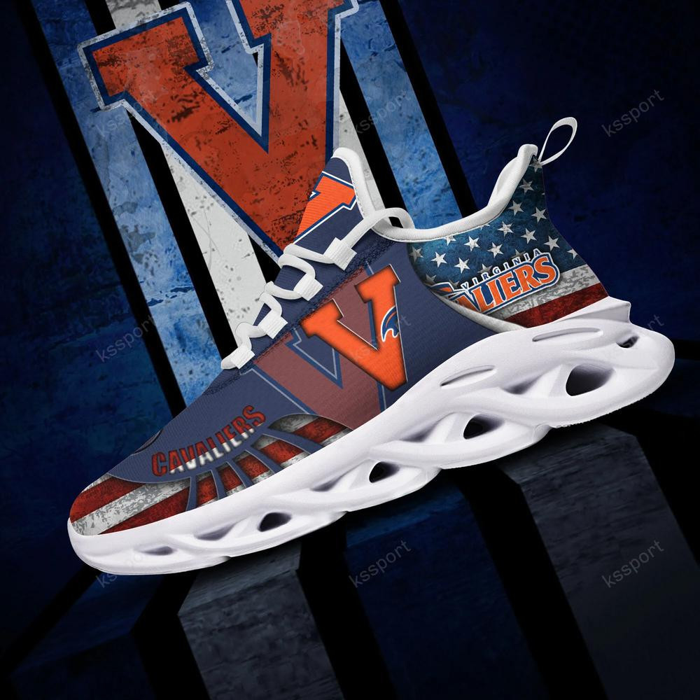 Virginia Cavaliers Max Soul Clunky Shoes - Famjoys Virginia Cavaliers Max Soul Clunky Shoes - Famjoys